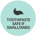 Wellbeing Island - Toothpaste Safe if Swallowed