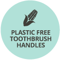 Wellbeing Island - Plastic Free Toothbrush Handles