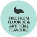 Wellbeing Island - Free from Fluoride & Artificial Flavours
