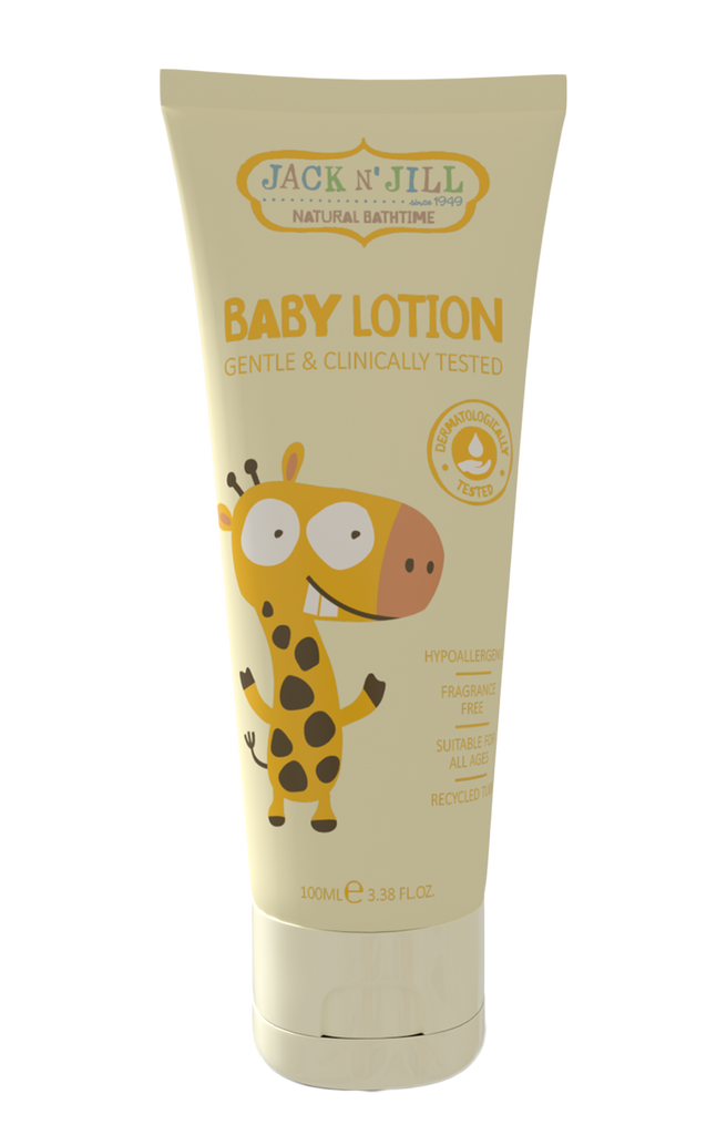 Baby Lotion - Natural 100mL - WellbeingIsland - US