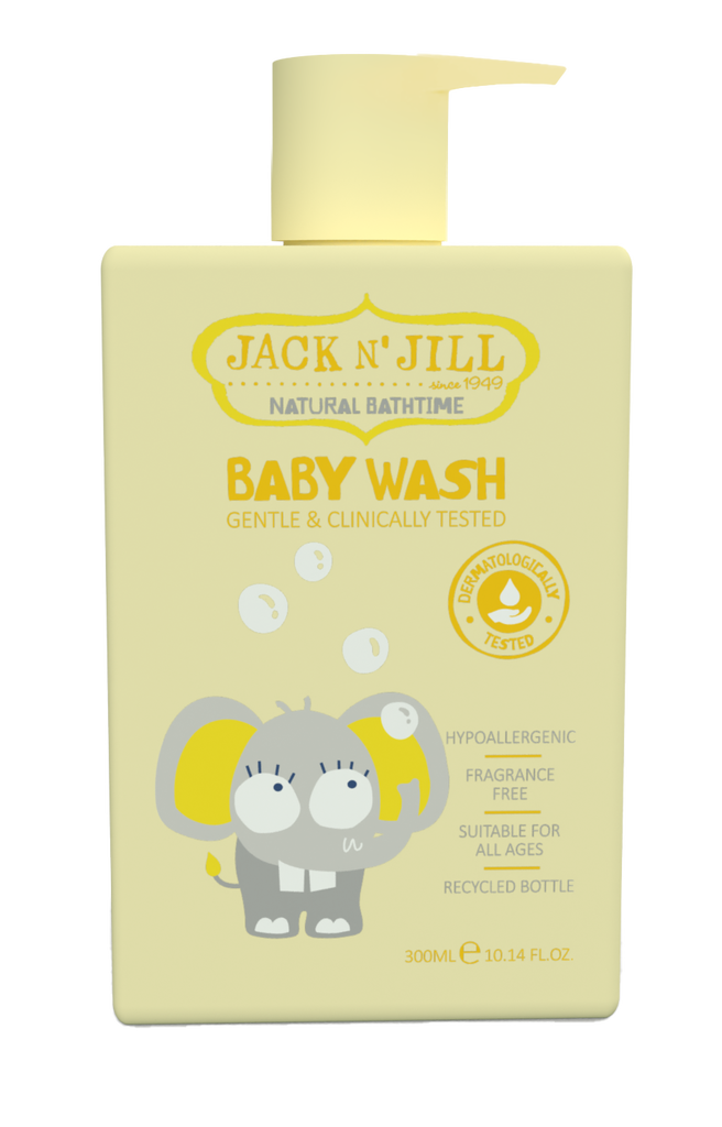 Baby Wash - Natural 300mL - WellbeingIsland - US