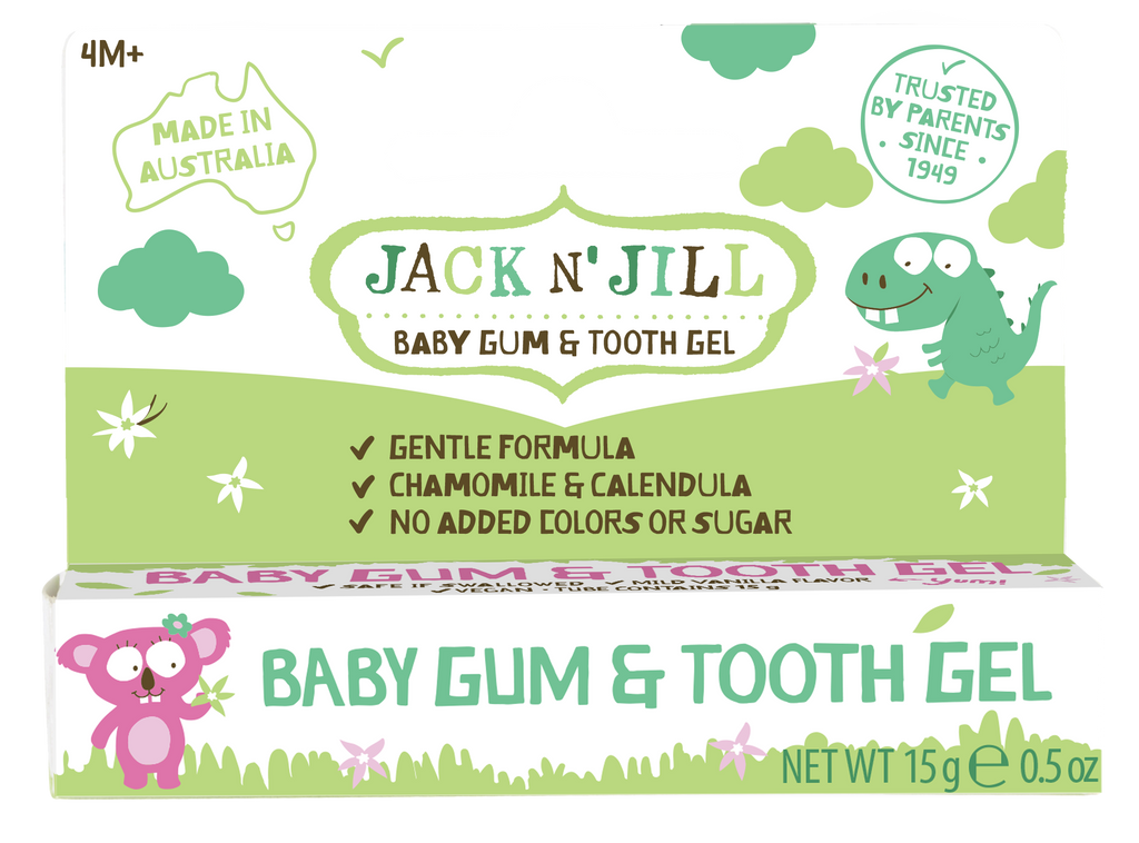 Baby Gum & Tooth Gel 15g - WellbeingIsland - US