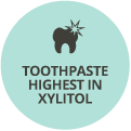 Wellbeing Island - Toothpaste Highest in Xylitol