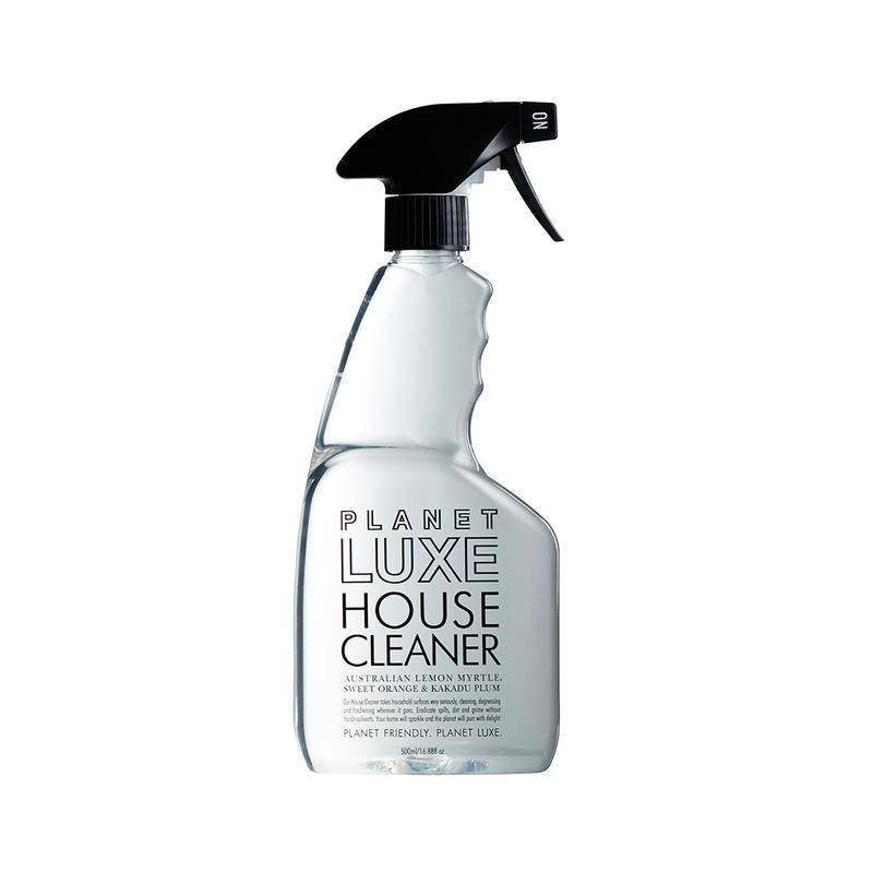 Planet Luxe House Cleaner - Australian Lemon Myrtle Blend 500mL - WellbeingIsland - US
