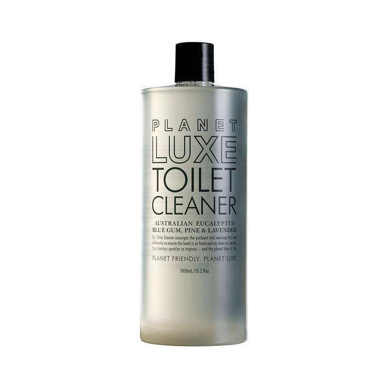 Planet Luxe Toilet Cleaner - Australian Eucalyptus Blend 1000mL - WellbeingIsland - US