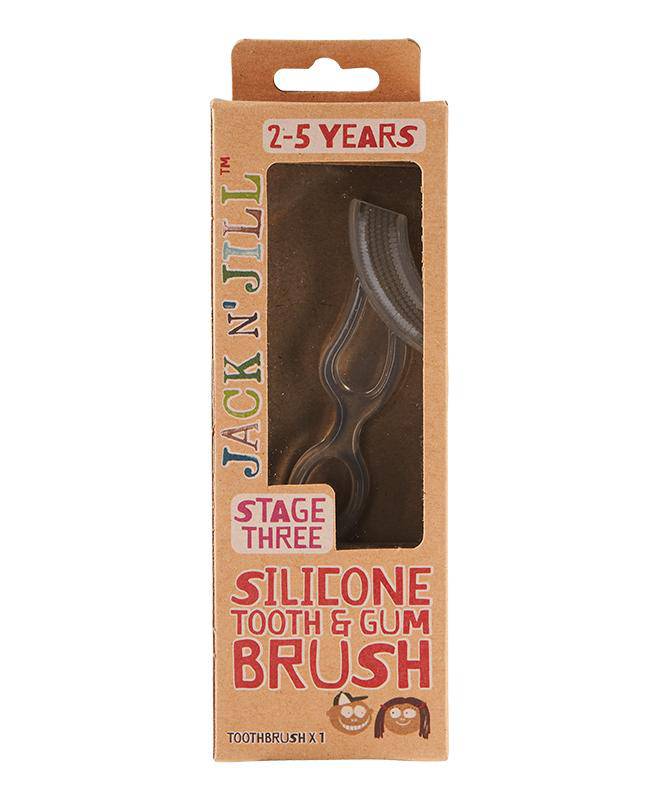 Jack N' Jill Stage 3 Silicone Tooth & Gum Brush - WellbeingIsland - US