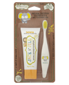 Tooth Buddy Pack -  Natural Toothpaste Banana + Bio Toothbrush Ellie - WellbeingIsland - US
