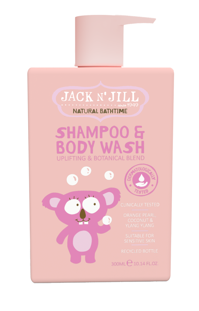 Shampoo & Body Wash - Natural 300mL - WellbeingIsland - US