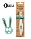 Kids Toothbrush - Bunny - WellbeingIsland - US