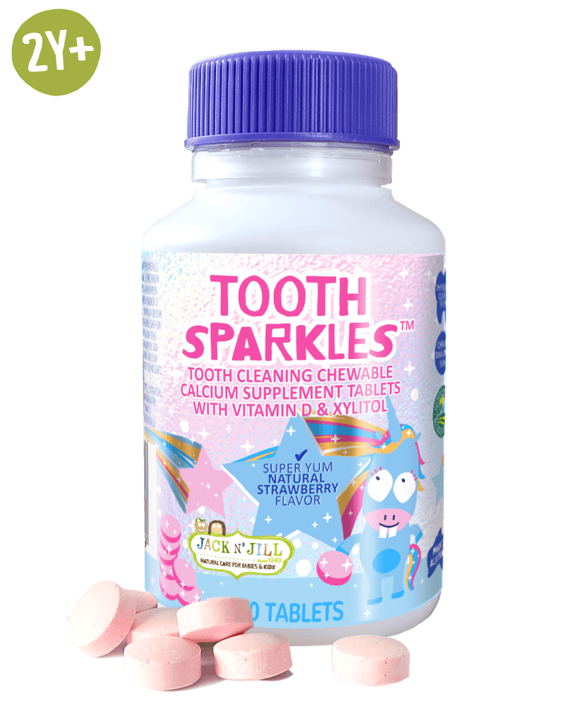 Tooth Sparkles 60 pack - Tooth Cleaning chews with vitamin D & calcium - WellbeingIsland - US