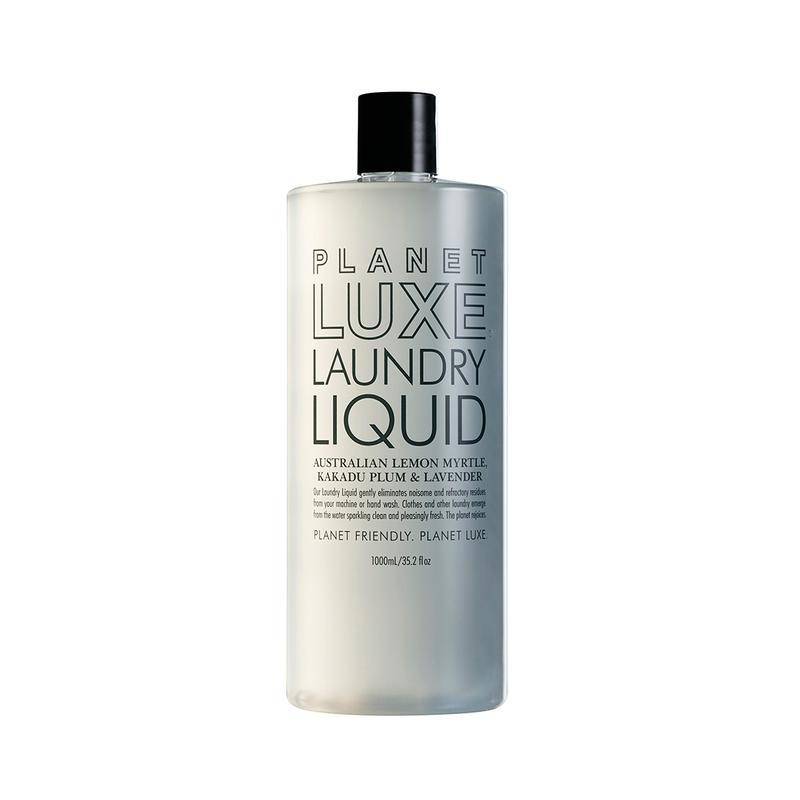 Planet Luxe Laundry Liquid - Australian Lemon Myrtle Blend 1000mL - WellbeingIsland - US