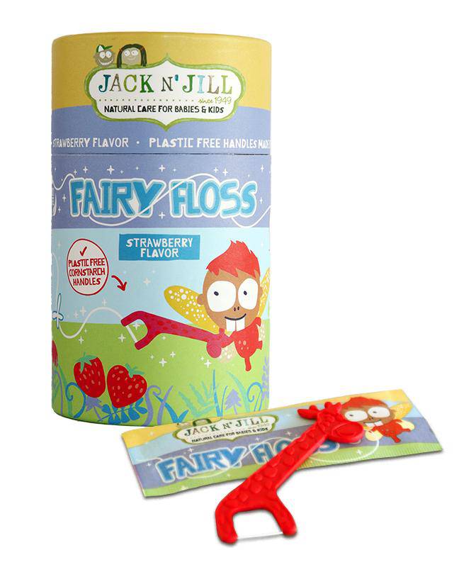 Jack N' Jill Fairy Floss - 30 pack - WellbeingIsland - US
